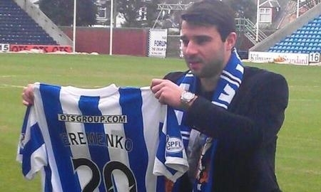 Еременко подписал контракт с «Килмарноком»