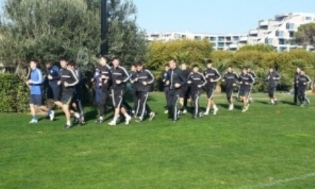 У «Тобола» начался третий учебно-тренировочный сбор