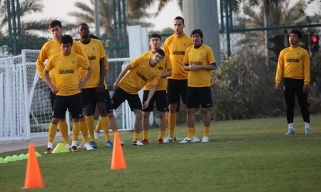 «Кайрат» оказался сильнее «Атлантаса»