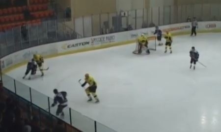 Видео матча ВХЛ «Саров» — «Сарыарка» 1:3