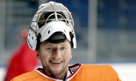 Виталий Колесник пропустил одну шайбу от минского «Динамо»