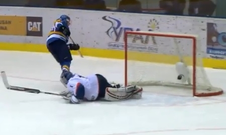 Видеообзор матча ВХЛ «Казцинк-Торпедо» — «Сокол» 2:1 О.Т