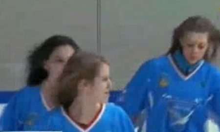 В Павлодаре презентован женский хоккейный клуб