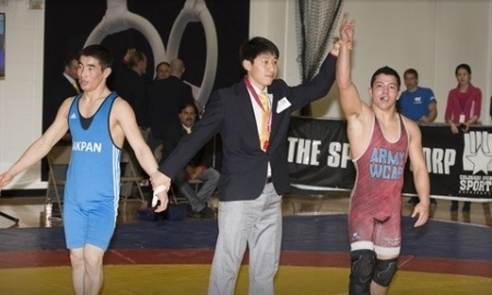 Казахстанские борцы завоевали четыре медали на международном турнире в Колорадо