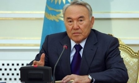 Нурсултан Назарбаев посетил теннисный матч 1/8 финала «Кубка Дэвиса»