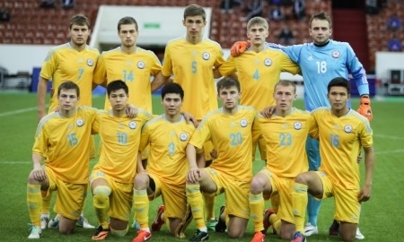 Молодежная сборная Казахстана победила Латвию на Кубке Содружества