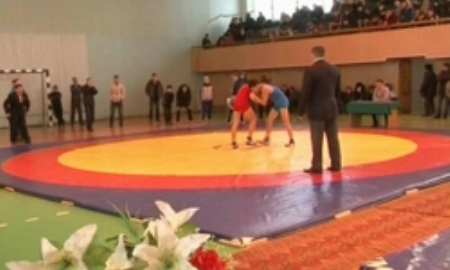 В ЗКО завершился открытый чемпионат области по греко-римской борьбе