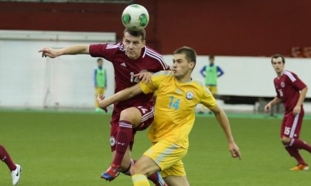 Отчет о матче Кубка Содружества Латвия — Казахстан 1:3