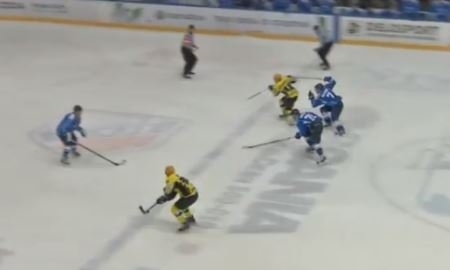 Видео матча ВХЛ «Рязань» — «Сарыарка» 2:6