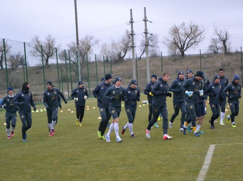 Каньяс тренируется в «Металлурге»