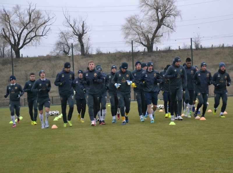 Каньяс тренируется в «Металлурге»