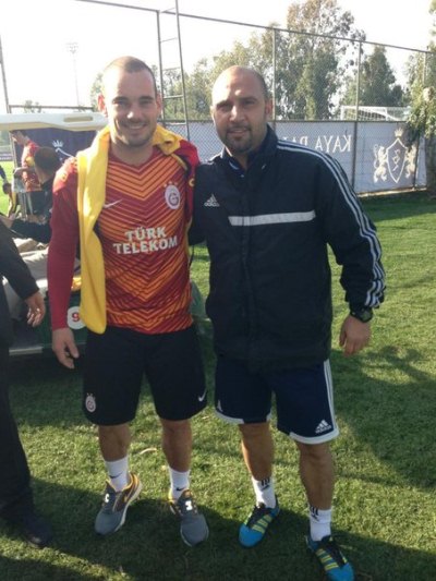 «Ордабасы» и звезды «Галатасарая»