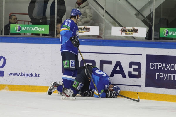 Кэм Баркер получил травму в матче с «Донбассом»