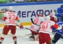 Фоторепортаж с матча КХЛ «Барыс» — «Спартак» 4:2