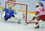 Фоторепортаж с матча КХЛ «Барыс» — «Спартак» 4:2