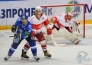 Фоторепортаж с матча КХЛ «Барыс» — «Спартак» 4:2