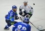 Фоторепортаж с матча КХЛ «Барыс» — «Медвешчак» 1:3