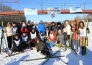 В Уральске прошел лыжный забег в честь зимней Олимпиады