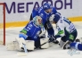 Фоторепортаж с матча КХЛ «Барыс» — «Югра» 4:3