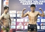 Фоторепортаж с церемонии взвешивания встречи WSB «Astana Arlans» — «Russian Boxing Team»