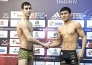 Фоторепортаж с церемонии взвешивания встречи WSB «Astana Arlans» — «Russian Boxing Team»