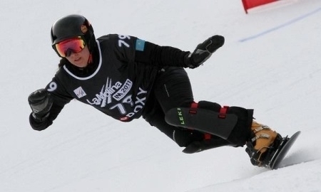 Валерия Цой не смогла пройти в 1/8 параллельного слалома в Сочи