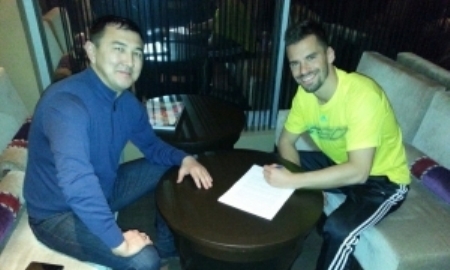 «Тобол» подписал контракт c Томашем Шимковичем