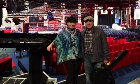 Дуэт «Musicola» исполнит Гимн Казахстана перед боем Головкин — Адама