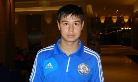 Георгий Жуков признан лучшим игроком сборной Казахстана в матче с петербуржцами