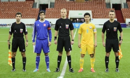 Фоторепортаж с матча Кубка Содружества Санкт-Петербург — Казахстан 0:3