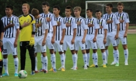 Дубль «Тобола» разошелся миром с дублерами «Дордоя»