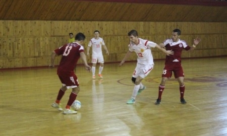 Фоторепортаж с матча чемпионата РК «Тулпар» — «Аят» 6:1