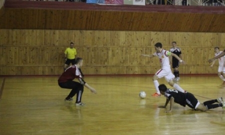 Фоторепортаж с матча чемпионата РК «Тулпар» — «Аят» 8:2