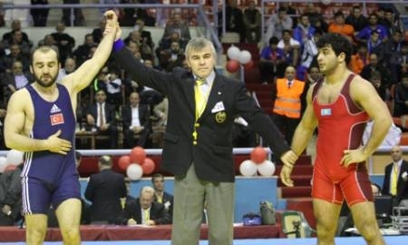 Казахстанец Рашид Кочиев — серебряный призер международного турнира в Стамбуле