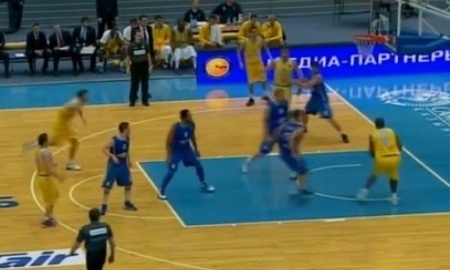 Видеообзор матча ВТБ «Астана» — «Азовмаш» 95:80