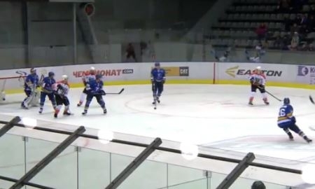 Видеообзор матча ВХЛ «Казцинк-Торпедо» — «Ермак» 4:2