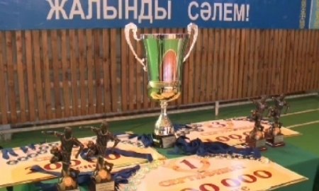 Турнир по мини-футболу среди ветеранов спорта прошел в Уральске