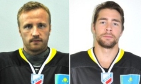 Игроки «Сарыарки» Самарин и Макмиллан — в числе лучших за неделю в ВХЛ