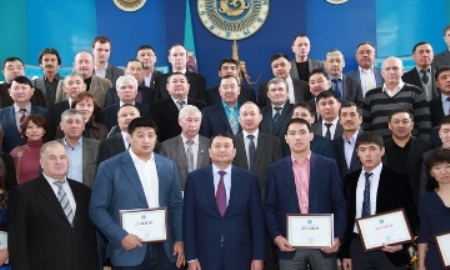 В Алматинской области спортсменам вручили 4 миллиона тенге премиальных