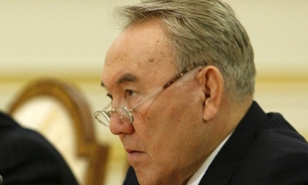 Президент Казахстана пожелал России успехов в проведении Олимпиады в Сочи