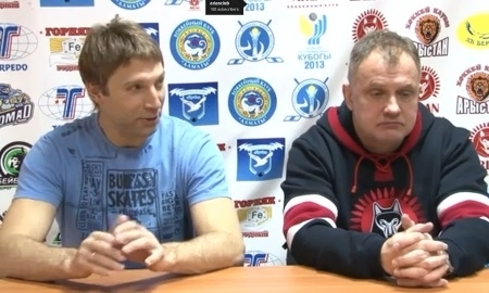 Видео послематчевой пресс-конференции игр чемпионата РК «Бейбарыс» — «Арлан» 2:0, 2:3