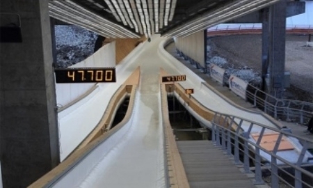 Елизавета Аксенова: «Соревноваться с лучшими саночницами Мира — большая честь»