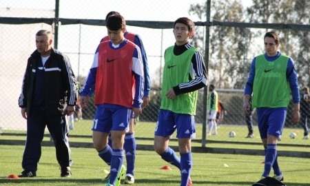 Фоторепортаж с товарищеского матча «Жетысу» — «Сувон Самсунг Блюуингз» 0:1