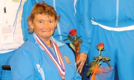 Паралимпийская спортсменка Зульфия Габидуллина получила награду за стремление к победе