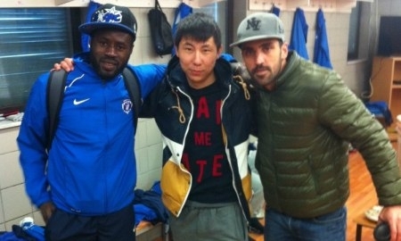 В Греции есть все. Кроме казахстанских футболистов пока что...