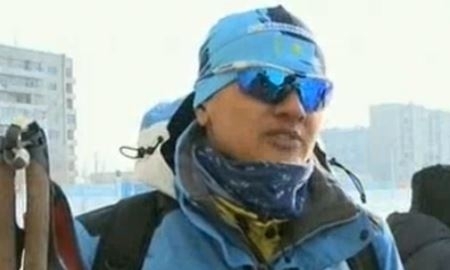 В Семее прошла акция «Болей за наших!»