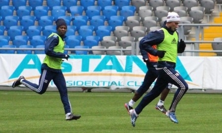 «Астана» назвала состав на матч с «Диошдьёром»