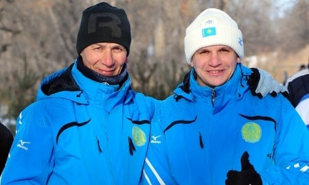 Казахстанского олимпийца лишили личного тренера 