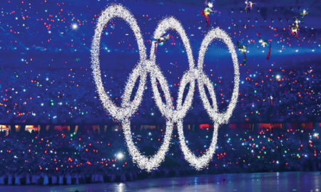 Групповой портрет в олимпийском интерьере