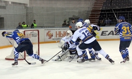 Фоторепортаж с матча ВХЛ «Дизель» — «Казцинк-Торпедо» 5:4 Б